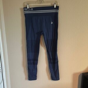 Ryderwear Deep Blue Performance Leggings